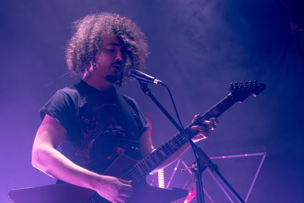 Sulfator live concert thrash metal Toulouse - Romain