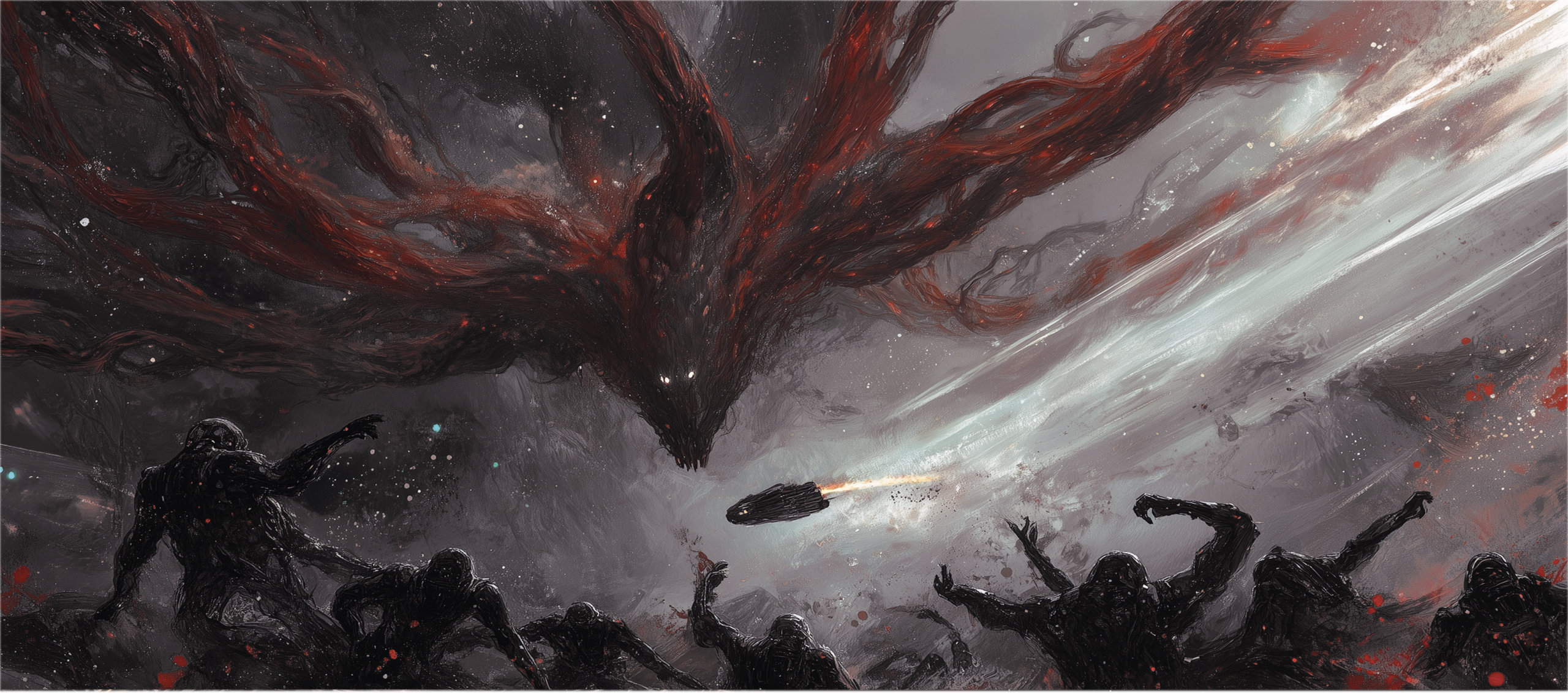 Artwork of Gemini digipak, concept album by French thrash metal band Sulfator