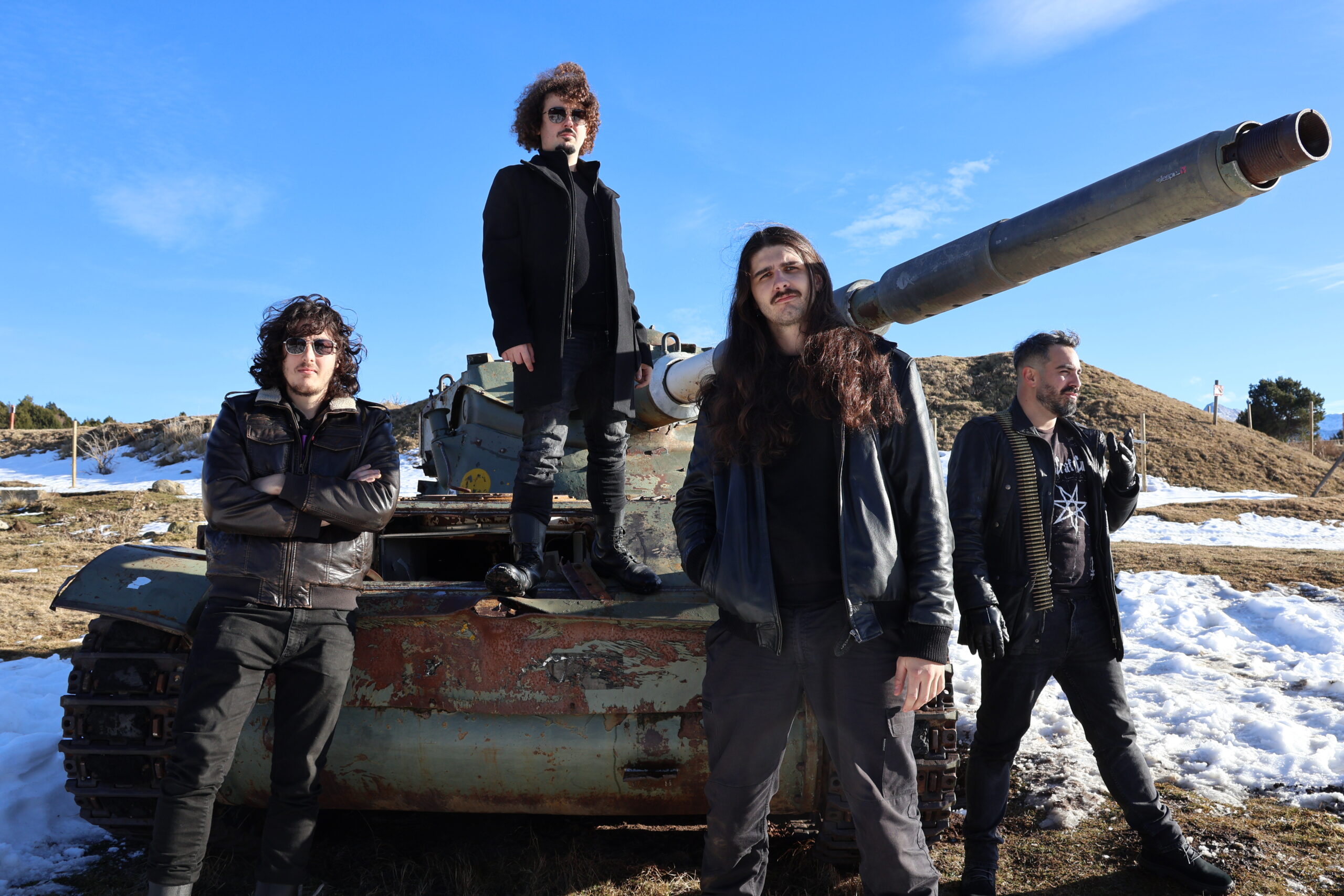 Sulfator thrash metal band from Toulouse, France