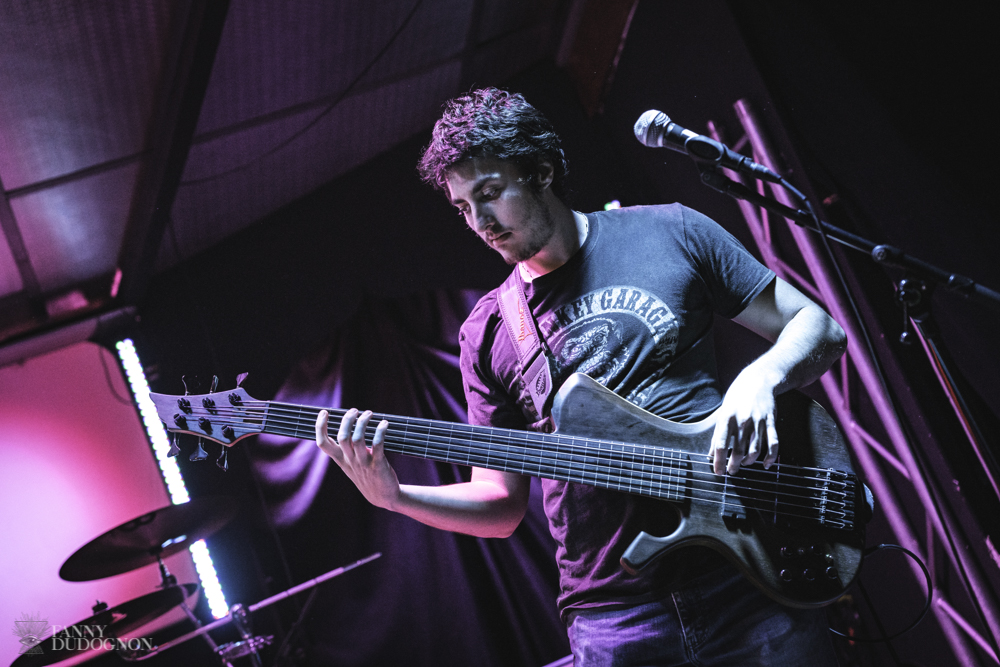 Sulfator live concert thrash metal Toulouse - Antoine