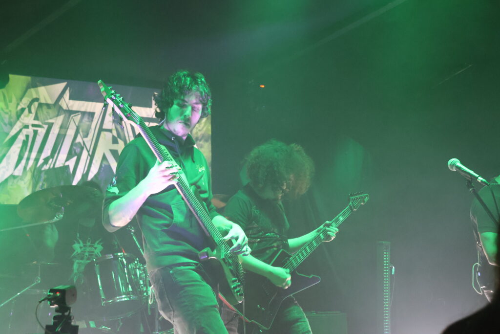 Sulfator live concert thrash metal Toulouse