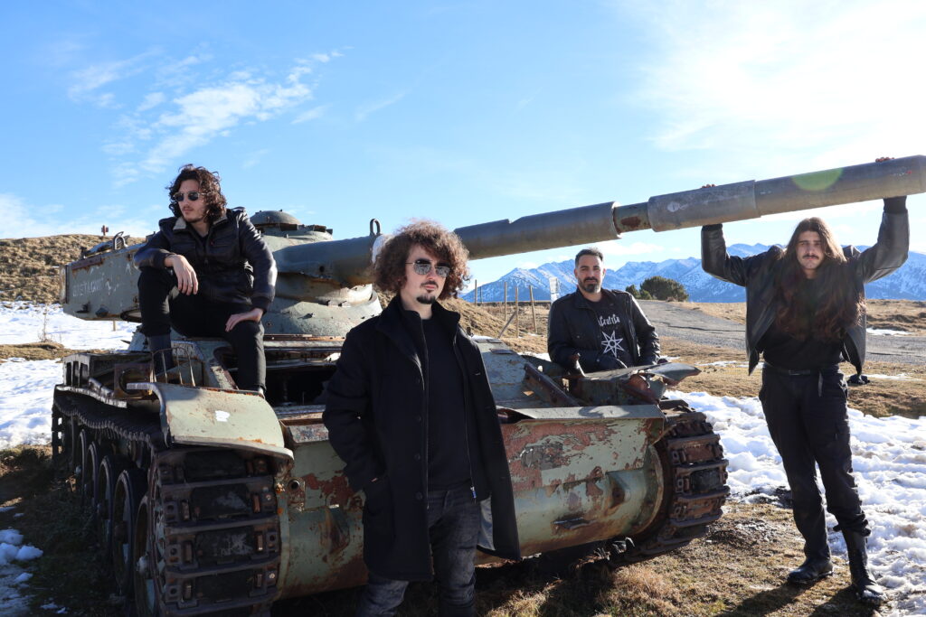 Sulfator band photo Gemini era