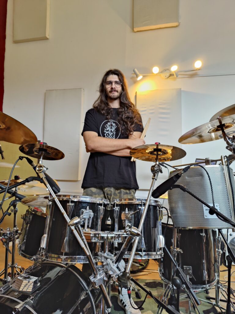 Sulfator studio recording Gemini album