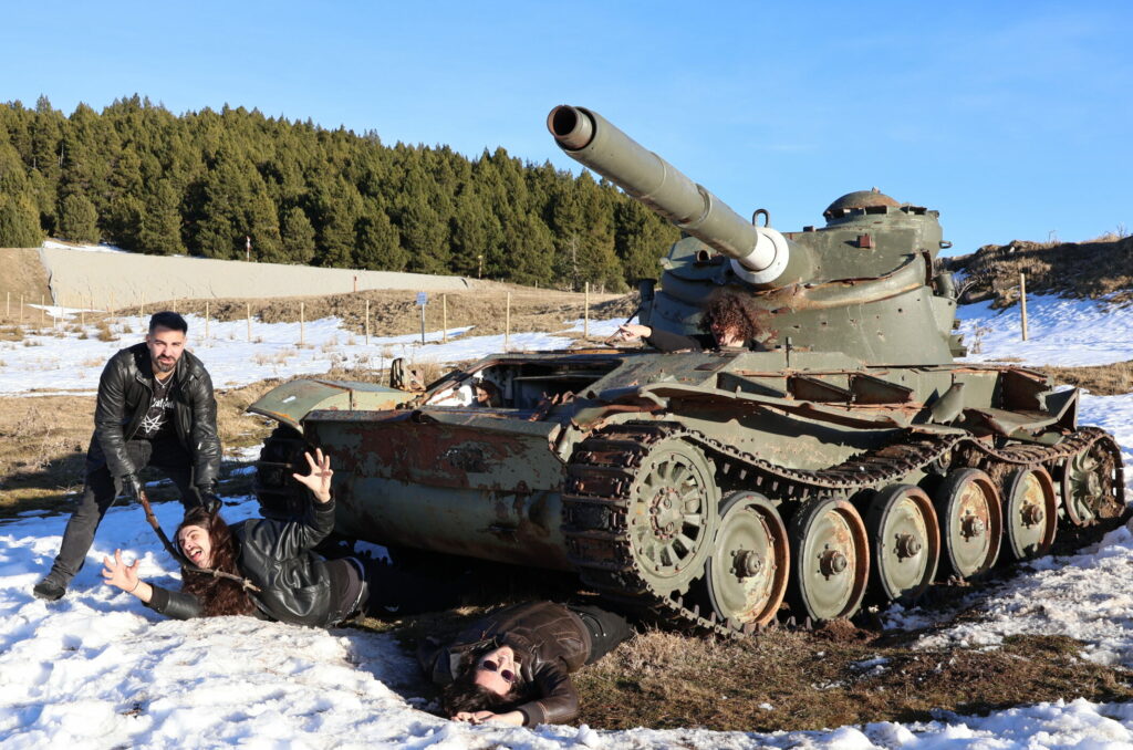 Sulfator band photo Gemini era