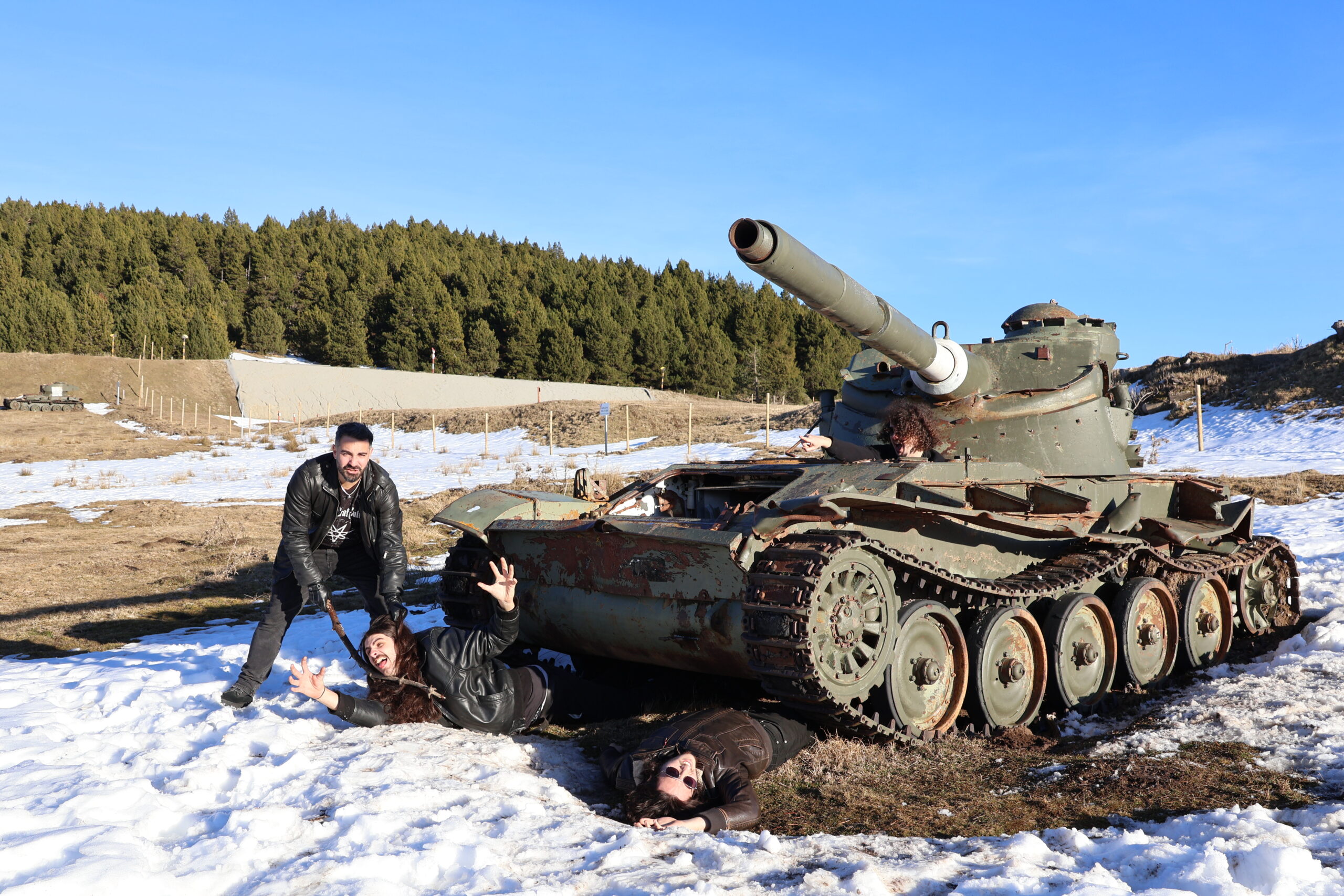 Sulfator thrash metal band from Toulouse, France