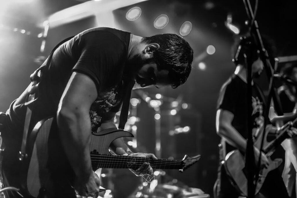 Sulfator live concert thrash metal Toulouse - Pierre-Axel