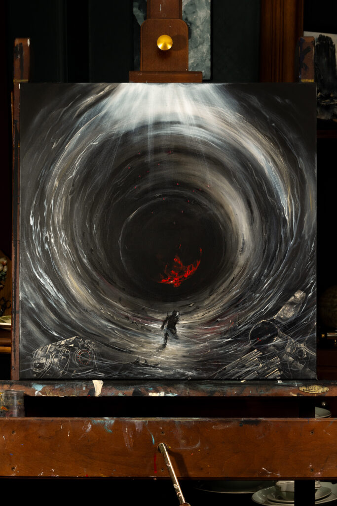 Painting of Gemini, Sözö Tözo Art for Sulfator