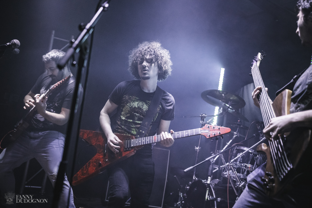 Sulfator live concert thrash metal Toulouse