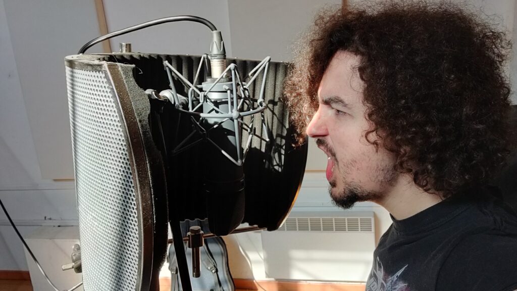 Sulfator studio recording Gemini album