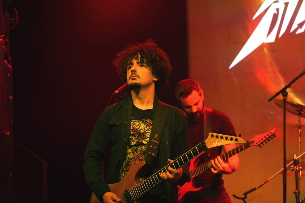 Sulfator live concert thrash metal Toulouse - Romain